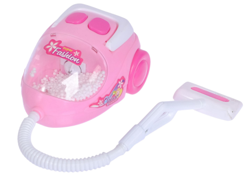 Игрушка Пылесос маленький с шариками 9 см  2912 фото 2