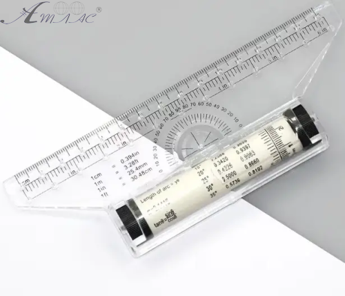 Рейсшина роликова 150 мм пластикова  03098