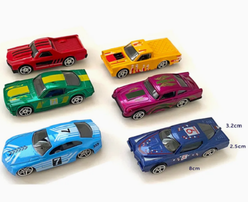 Игрушка Машинка Гоночная спорт 8 см  микс ЦЕНА ЗА ОДНУ  S408-2  фото 2