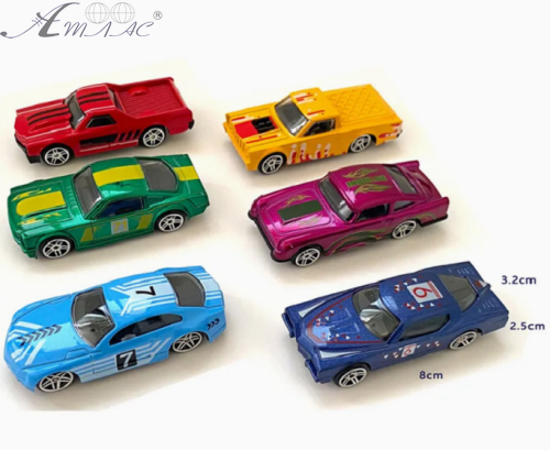 Іграшка Машинка Гоночна спорт 8 см мікс ЦІНА ЗА ОДНУ  S408-2 фото 2