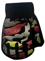 Рукавички подвійні для хлопчика CL р.13 см.з малюнком 13358