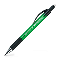 Карандаш механический 0,5мм Faber-Castel  Grip-Matic для письма с резинкой 137563 