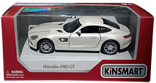 Машинка модель Kinsmart, Mersedes-AMG GT KT5388W