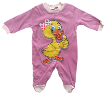 Комбінезон для дівчинки Midirik з каченям р.56-68 11590