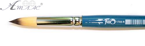 Кисть синтетика Круглая № 11 художественная 1705R 11 Кисть синтетика Круглая № 11 художественная 1705R 11