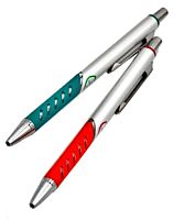 Ручка шариковая Winning автоматическая 0,7 мм, синяя, цветной корпус WZ-2067