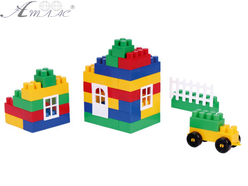 Игрушка Пластиковая Конструктор 39 деталей 1615