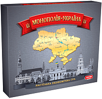 Игра Настольная Монополия - Украина в коробке  62073
