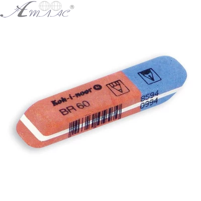 Резинка-Ластик KOH-I-NOOR Blue Star красно-синия 6521/60