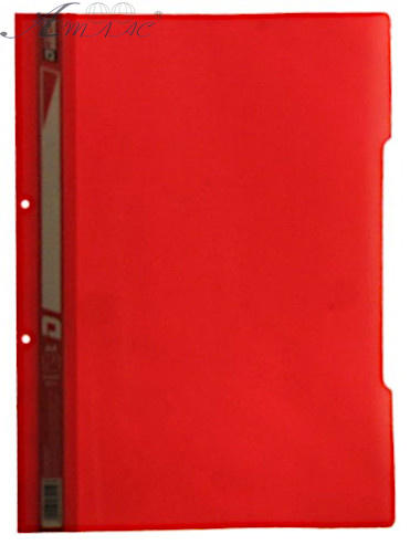Скоросшиватель Datum пластиковый А4 красный D213\D2110 232203