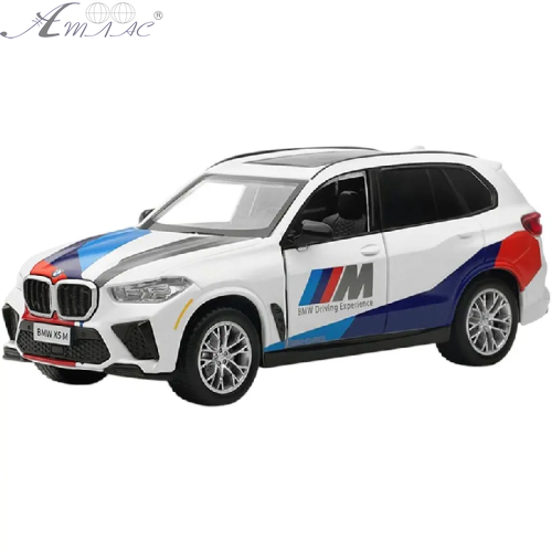Машинка Techno Drive BMW Х5М білий 250411 Машинка Techno Drive BMW Х5М білий 250411