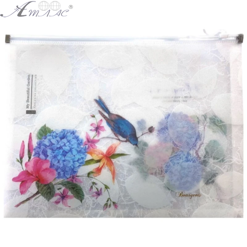 Папка с бегунком А4+ Bourgeois 32,5x24,5x3см P0089 Папка с бегунком А4+ Bourgeois 32,5x24,5x3см P0089