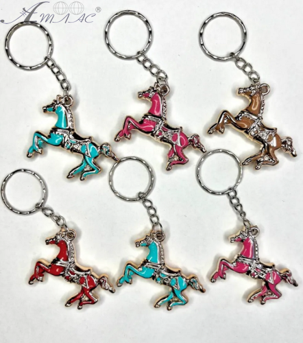 Брелок Лошадь 2026 год лошади Эмаль  01112