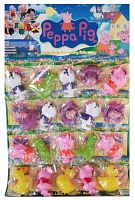 Игрушка Герои Мультфильмов популярные резиновая 9 см  12537