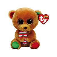 Іграшка М'яка ведмедик "Bella" коричнева 15 см 37240