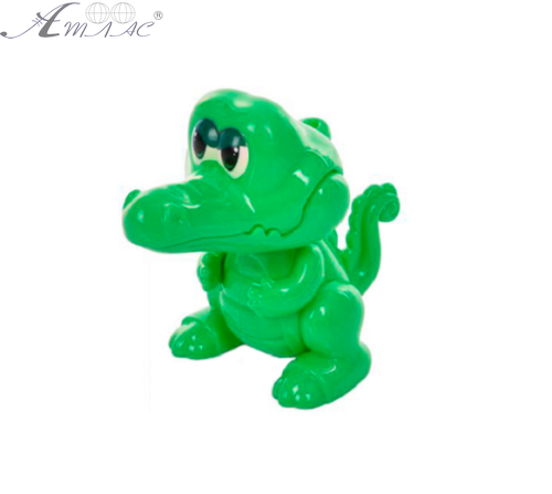 Іграшка Крокодил заводний 6 см Х023-37В Іграшка Крокодил заводний 6 см Х023-37В