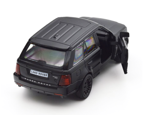 Машинка Techno Drive Land Rover Range Rover Sport черный матовый  250342 фото 2