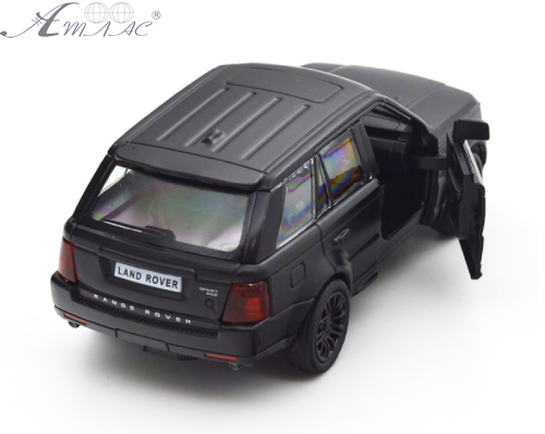 Машинка Techno Drive Land Rover Range Rover Sport чорний матовий 250342 фото 2 Машинка Techno Drive Land Rover Range Rover Sport чорний матовий 250342 фото 2