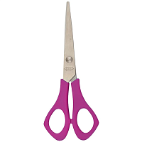 Ножницы детские, ZiBi, 14,2см, для левши сиреневые ZB.5002-10