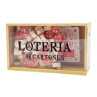 Гра Настільна Лото в коробці 18 х 11 х 6см  М0031