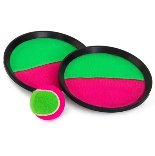 Игрушка Ловушка на руку пластиковая на липучках, диаметр 18 см в сетке  С40182 фото 2