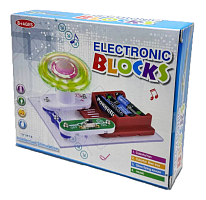 Игрушка Конструктор электро - технический 01 свет+диод  16697