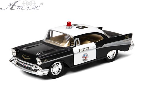 Машинка Kinsmart Chevrolet Bel Air Police 1957 рік  KT5323W