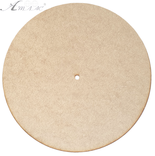 Основа для часов из МДФ № 2 Круглая d = 30 см  AS-6502