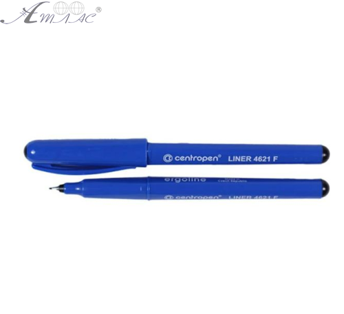 Ручка капілярна лінер Centropen 0,3 Ergo Liner чорний  К4621 