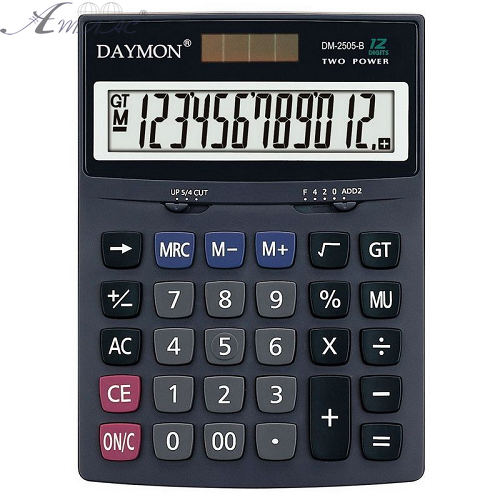 Калькулятор Daymon DМ-2505-В Калькулятор Daymon DМ-2505-В