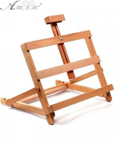 Мольберт дерев'яний № 19 настільний 42 х 40 х 5 см  16134