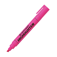 Маркер текстовый Centropen Highlighter Розовый  8852/09