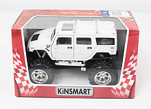Машинка модель Kinsmart, Hummer H2 SUV 2008 рік KT5337WB