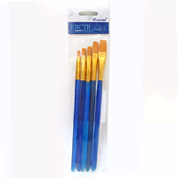 Набор кистей синтетических  5 шт JO  1967-5