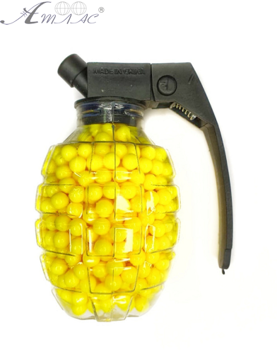 Іграшка Кульки кулька в гранаті 500 шт 6мм  09188