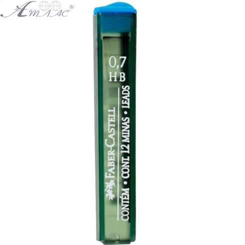 Грифель для механических карандашей FC 0,7 мм НВ 12 шт 01616