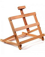 Мольберт дерев'яний № 19 настільний 42 х 40 х 5 см  16134