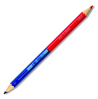 Олівець Koh-i-noor двох кольоровий Синьо - Червоний 3423