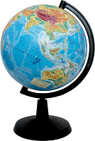 Глобус 22 см фізичний  00170