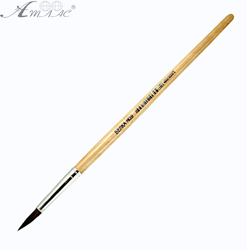 Кисть Белка № 9 круглая Tz-7684 Кисть Белка № 9 круглая Tz-7684