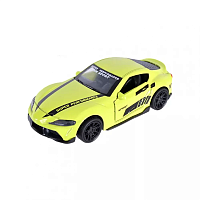 Машинка Автопром Toyota Supra 10см Салатовая металл  03278