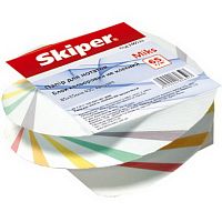 Бумага для заметок Skiper цветная Микс 85 х 85 мм 400 л SK-2111