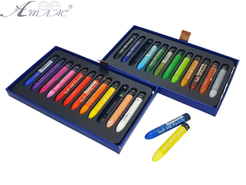 Пастель масляна Marco CHROMA 24 кольори професійна  1091-24CB фото 3