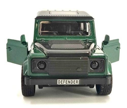 Машинка Die Cast Land Rover Defender 12 см металл  36101А фото 2