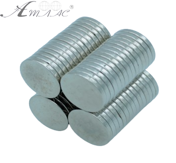 Магніт неодимимовий для дошки Диск 1шт 15 х 1,6мм  18167