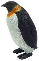 Игрушка силиконовая антистресс, пингвин мама 9 см 09705
