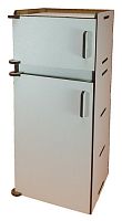 Мебель для кукол ростом 30 см - Холодильник из МДФ AS-6015, М-2042