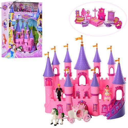 Іграшка Дім Замок My Castle з каретою та конем 2991 фото 2