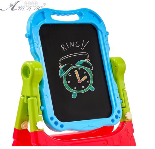 Іграшка Мольберт дошка двостороння магнітна для малювання  050-1 фото 2