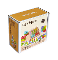 Игрушка Деревянная Логический Квадрат  С15051